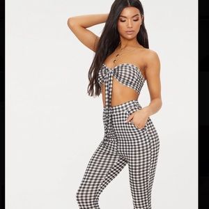 Pretty Little Thing Gingham Set!